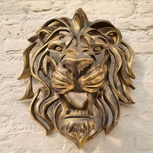 Charger l&#39;image dans la galerie, Art mural tête de lion