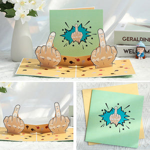 Cartes de vœux pour le majeur