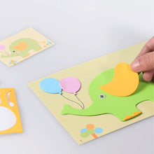 Charger l&#39;image dans la galerie, Autocollants Faits à La Main d&#39;Animaux de Bricolage pour Enfants