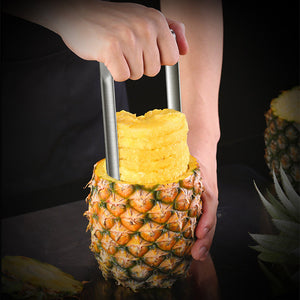 Coupe-ananas en acier inoxydable de qualité alimentaire