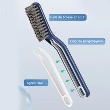 Charger l&#39;image dans la galerie, Brosse Multifonctionnelle pour Joints de Sol(🔥Idéal pour la salle de bain🔥)