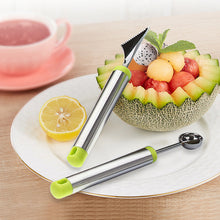 Charger l&#39;image dans la galerie, Ensemble de trois pièces pour creuser des fruits