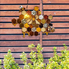 Charger l&#39;image dans la galerie, Ornement de plaque de porte en forme d&#39;abeille