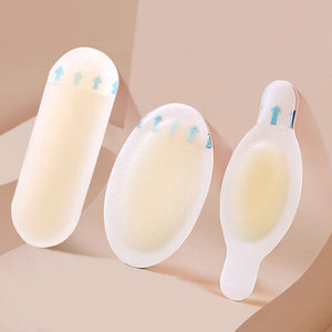 Patchs invisibles anti-usure pour les pieds