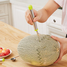 Charger l&#39;image dans la galerie, Ensemble de trois pièces pour creuser des fruits