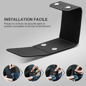 Ajusteur de Ceinture de Sécurité pour Enfants et Adultes
