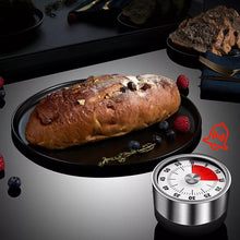 Charger l&#39;image dans la galerie, Minuteur de cuisine en acier inoxydable