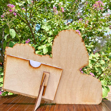 Charger l&#39;image dans la galerie, Cadre photo Spoof en bois