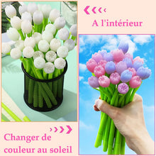 Charger l&#39;image dans la galerie, Stylos à bille Tulip à changement de couleur