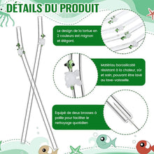 Charger l&#39;image dans la galerie, Pailles en Verre Teinté