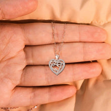 Charger l&#39;image dans la galerie, Collier Coeurs Entrelacés