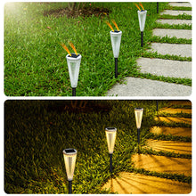 Charger l&#39;image dans la galerie, Lampes Solaires pour Allées de Jardin (2pcs)