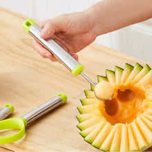 Charger l&#39;image dans la galerie, Ensemble de trois pièces pour creuser des fruits