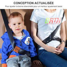 Charger l&#39;image dans la galerie, Ajusteur de Ceinture de Sécurité pour Enfants et Adultes