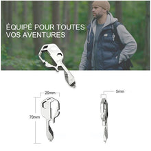 Charger l&#39;image dans la galerie, Outil de clé portable multifonctionnel 24 en 1