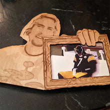 Charger l&#39;image dans la galerie, Cadre photo Spoof en bois
