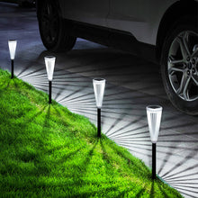 Charger l&#39;image dans la galerie, Lampes Solaires pour Allées de Jardin (2pcs)