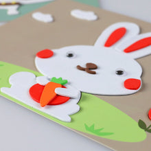 Charger l&#39;image dans la galerie, Autocollants Faits à La Main d&#39;Animaux de Bricolage pour Enfants