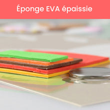 Charger l&#39;image dans la galerie, Autocollants Faits à La Main d&#39;Animaux de Bricolage pour Enfants