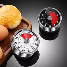 Charger l&#39;image dans la galerie, Minuteur de cuisine en acier inoxydable