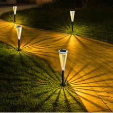 Charger l&#39;image dans la galerie, Lampes Solaires pour Allées de Jardin (2pcs)