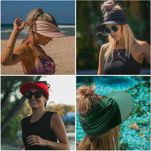 Chapeau De Soleil D'été Pour Femmes