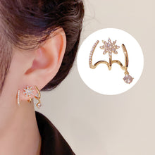 Charger l&#39;image dans la galerie, Boucles d&#39;oreilles étoile à huit branches