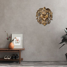Charger l&#39;image dans la galerie, Art mural tête de lion
