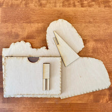 Charger l&#39;image dans la galerie, Cadre photo Spoof en bois
