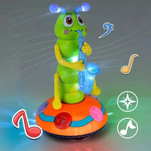 Charger l&#39;image dans la galerie, 🐛Jouet de danse chenille électrique🐛