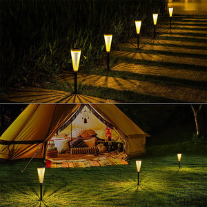 Lampes Solaires pour Allées de Jardin (2pcs)
