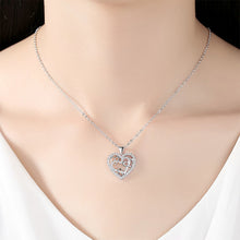 Charger l&#39;image dans la galerie, Collier Coeurs Entrelacés