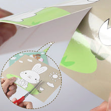 Charger l&#39;image dans la galerie, Autocollants Faits à La Main d&#39;Animaux de Bricolage pour Enfants