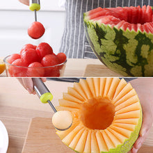 Charger l&#39;image dans la galerie, Ensemble de trois pièces pour creuser des fruits