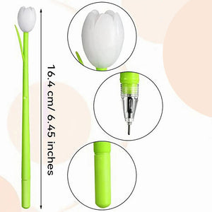Stylos à bille Tulip à changement de couleur