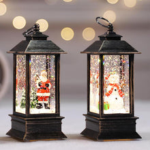 Charger l&#39;image dans la galerie, Lampe de Cristal de Noël LED