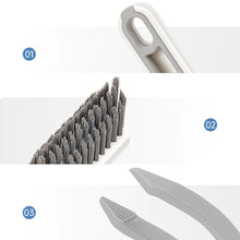Charger l&#39;image dans la galerie, Brosse Multifonctionnelle pour Joints de Sol(🔥Idéal pour la salle de bain🔥)