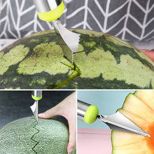 Charger l&#39;image dans la galerie, Ensemble de trois pièces pour creuser des fruits