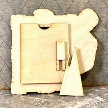 Charger l&#39;image dans la galerie, Cadre photo Spoof en bois