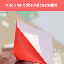 Charger l&#39;image dans la galerie, Autocollants Faits à La Main d&#39;Animaux de Bricolage pour Enfants