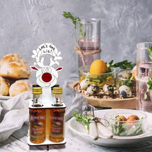 Charger l&#39;image dans la galerie, Mini porte-bouteilles d&#39;alcool de Noël