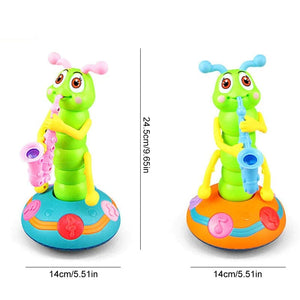 🐛Jouet de danse chenille électrique🐛