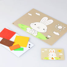 Charger l&#39;image dans la galerie, Autocollants Faits à La Main d&#39;Animaux de Bricolage pour Enfants