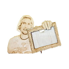Charger l&#39;image dans la galerie, Cadre photo Spoof en bois