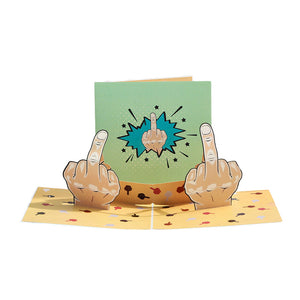 Cartes de vœux pour le majeur