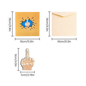 Cartes de vœux pour le majeur