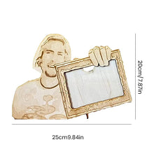 Charger l&#39;image dans la galerie, Cadre photo Spoof en bois