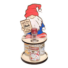 Charger l&#39;image dans la galerie, Mini porte-bouteilles d&#39;alcool de Noël