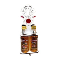 Charger l&#39;image dans la galerie, Mini porte-bouteilles d&#39;alcool de Noël