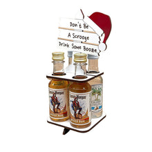 Charger l&#39;image dans la galerie, Mini porte-bouteilles d&#39;alcool de Noël